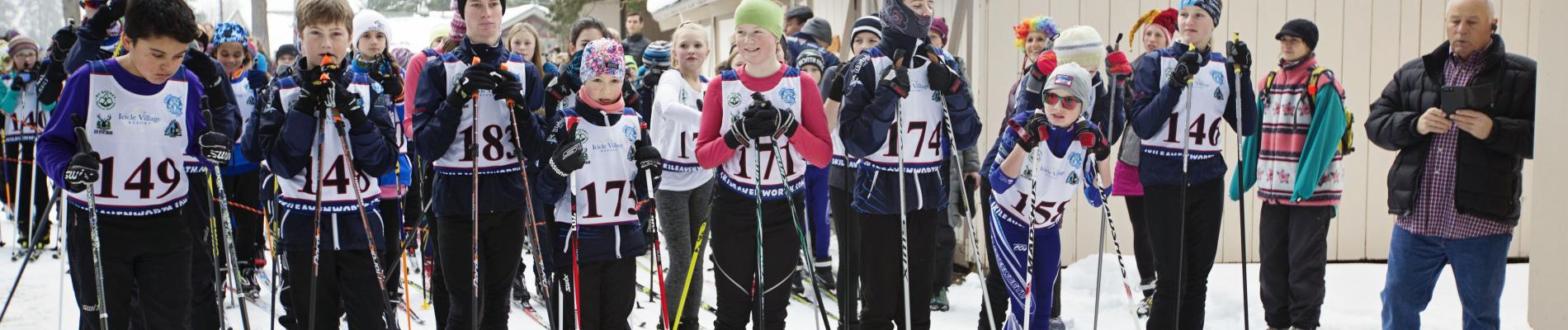 Skirennen 2018