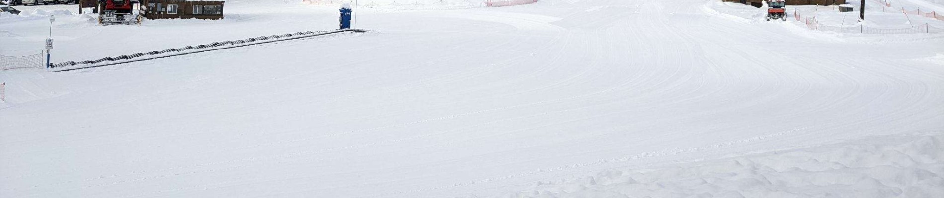 fresh snow @Ski Hill